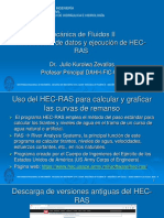 25B - Clase - Mecánica de Fluidos II - Introduccion Datos y Ejecucion HEC-RAS - Revb1