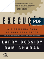 Resumo Execucao A Disciplina para Atingir Resultados Larry Bossidy Ram Charan