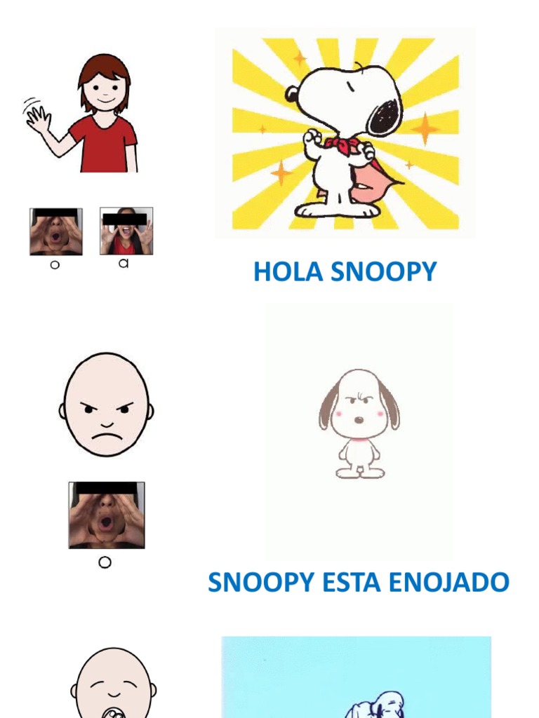 Rutina Diaria Snoopy | PDF