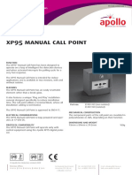 xp95 Manual Call Point: PP2368/2009/Issue 1