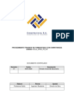 GCLA - OPER - PR - 007 - Trasiego de Combustible Con Carrotanque