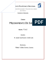 7CM2 - José Luis Jaime Santiago - Mejoramiento de Suelos