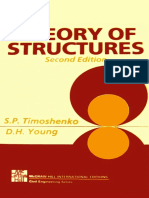 Theory of Structures 2nd Edition Timoshenko Amp d h Young