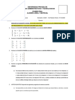 XcMFG-Examen Final Algebra Lineal y Matricial