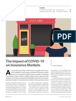 The Impact of Covid On Insurance Markets