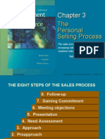 The Personal Selling Process