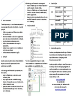 Manual de Instruções Célula-Limitador de Carga