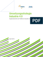 2015-04-10 Umsetzungsstrategie Industrie 4.0 Plattform Industrie 4.0