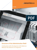 Bmwi 2016 Plattform Industrie 4.0 Structure of The Administration Shell en