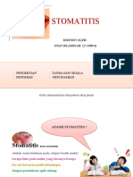 Lembar Balik Stomatitis