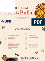 Trabajo Final Pizzería Bullain - Andrea Vargas