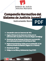 Compendio Normativo-Justicia Juvenil