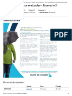 Actividad de Puntos Evaluables - Escenario 2 - Primer Bloque-Teorico - Practico - Gerencia Financiera - (Grupo b03) - 2 Intento