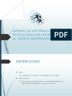 06 Sistemas de Inf. y Tecnologias de Inf. en Gestion Empresarial