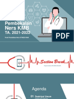 Pembekalan Profesi Ners KMB 2022