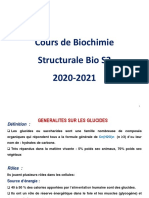 Biochimie BIO S3 2020 - 2021