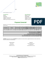 Proposta Comercial: Corona Brasil Ind.E Representacao