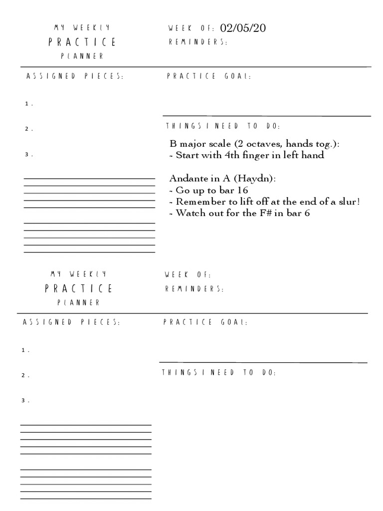 Lesson Notes - 02:05:20 | PDF
