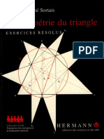 René Sortais, Yvonne Sortais - La Géométrie Du Triangle. Exercices Résolus-Hermann (1997)(Biblio-sciencepdf.blogspot.com)