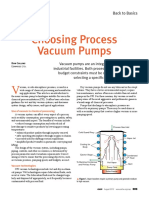 Choosing Process Vacuum Pumps
