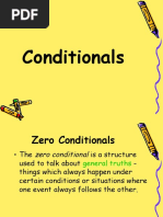 Conditionals