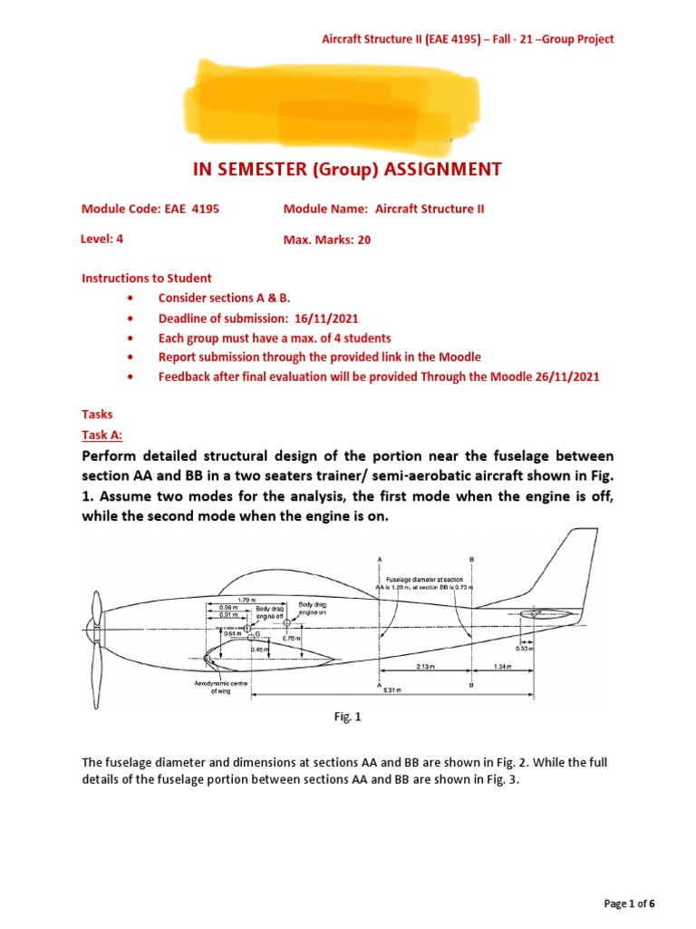 Structural Design of Aircraft Fuselage | PDF | Mechanical Engineering ...