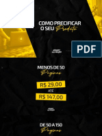 Como Precificar Seu Produto