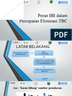 Peran IBI Dalam Percepatan Eliminasi TBC