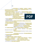 Anestésicos Gerais: Propriedades e Mecanismos de Ação