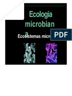 8. Ecologia microbiana