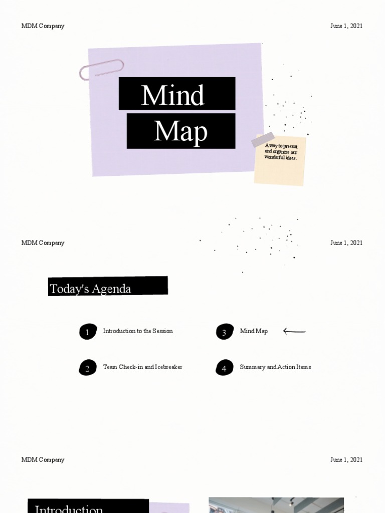 Mind Mapping Workshop Agenda | PDF | Communication