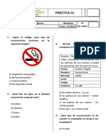 Práctica de Lenguaje - Sesión 1 - Pre 3