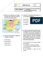 Práctica de Lenguaje - Sesión 1 - Pre 1