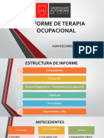 Clase Estructura Informe + Diagnostico Ocupacional 2019 S.3