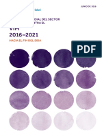 Estrategia Mundial Del Sector Salud Contra El VIH, 2016-2021