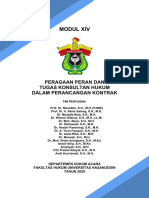 Modul Xiv Perancangan Kontrak - Sikola