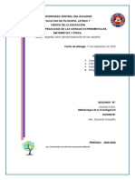 Pasos para operacionalizar variables de investigación