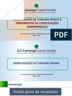 Radiologia Intervencionista - Aula Lesões Renais