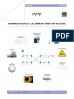 PVTP PVTP: Thermodynamics Fluid Characterisation Package Thermodynamics Fluid Characterisation Package