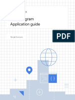 GDE Program Application Guide