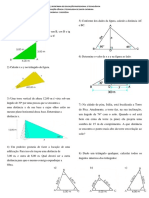 Exercicios Trigonometria - Engenharia