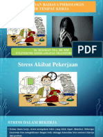 Stress Dan Bahaya Psikologis Di Tempat Kerja