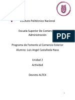 Decreto ALTEX