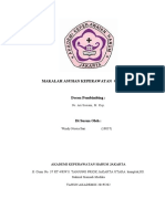 MAKALAH ASUHAN KEPERAWATAN  GASTRITIS