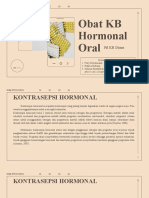 Obat KB Hormonal Oral Kelompok 4 Ganjil Reguler 2B