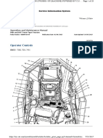 Operator Controls: Operation and Maintenance Manual