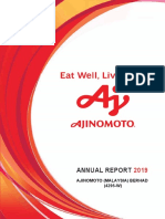 Ajinomoto 2019