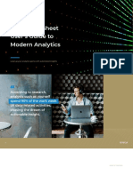 The Spreadsheet User’s Guide to Modern Analytics eBook