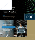 The Spreadsheet User's Guide To Modern Analytics Ebook