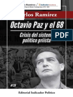 39 Octavio Paz 68 Crisis Sistema